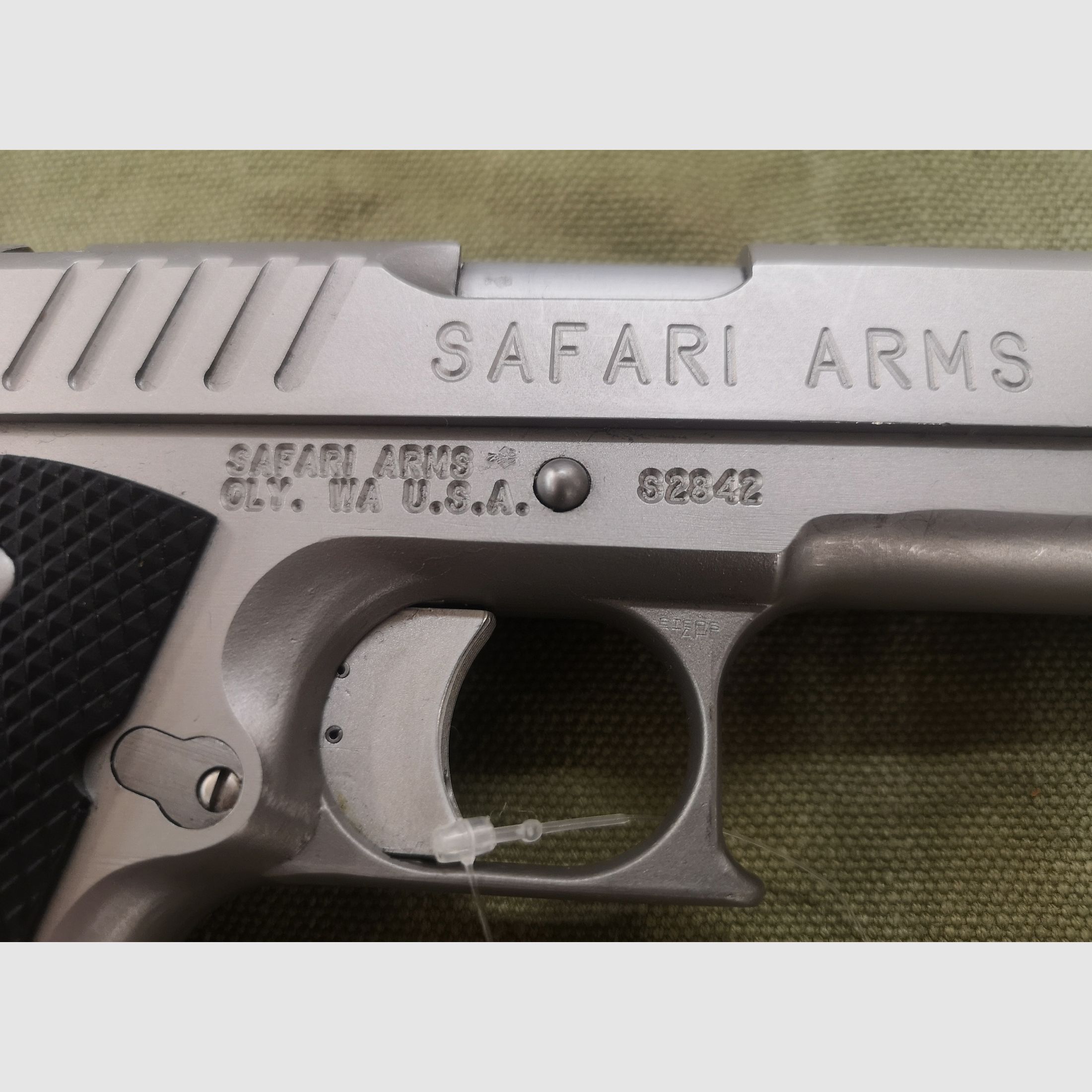 Safari Arms 1911 Matchmaster 5" Kaliber .45ACP, Bild 4 von 9
