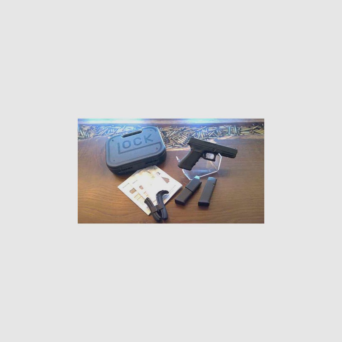 Pistole Glock 17 Gen4 Kal.9mmLuger gebraucht