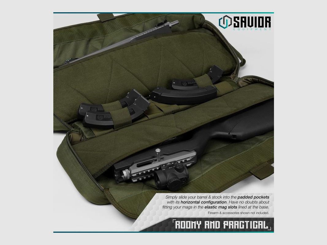 Tasche für Repetierbüchse SAVIOR Urban Takedown, Bild 3 von 3