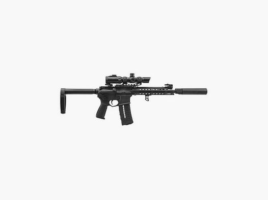 AR15 - Guardamano Forerunner da 10" Free Float M-Lok