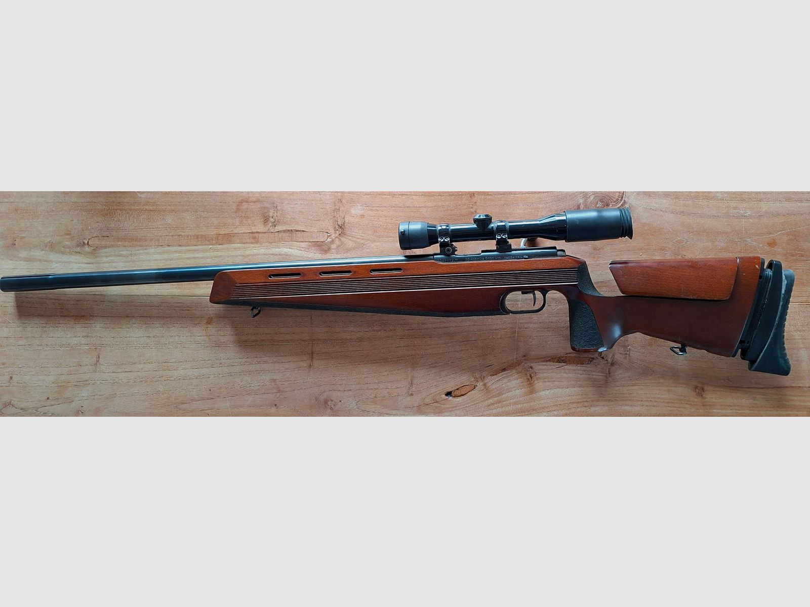 Anschütz Match Mod.1903 Kal. .22 lfb mit Zielfernrohr Zeiss (Kleinkaliber)