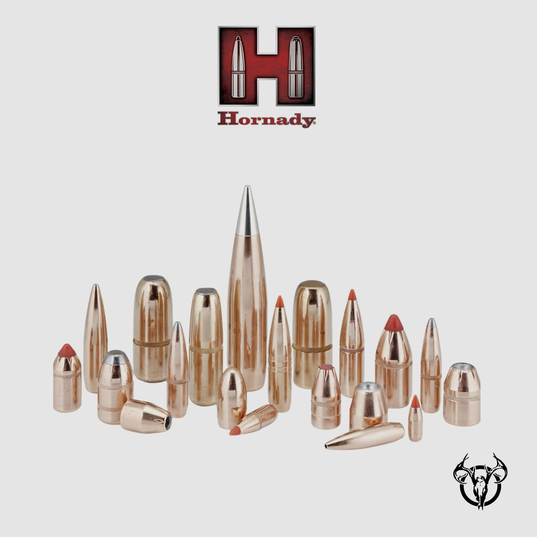 Kogels voor Herladen Hornady FMJ-30 Kal. .308 110 GR FMJ- Doos 100, afbeelding 1 van 2