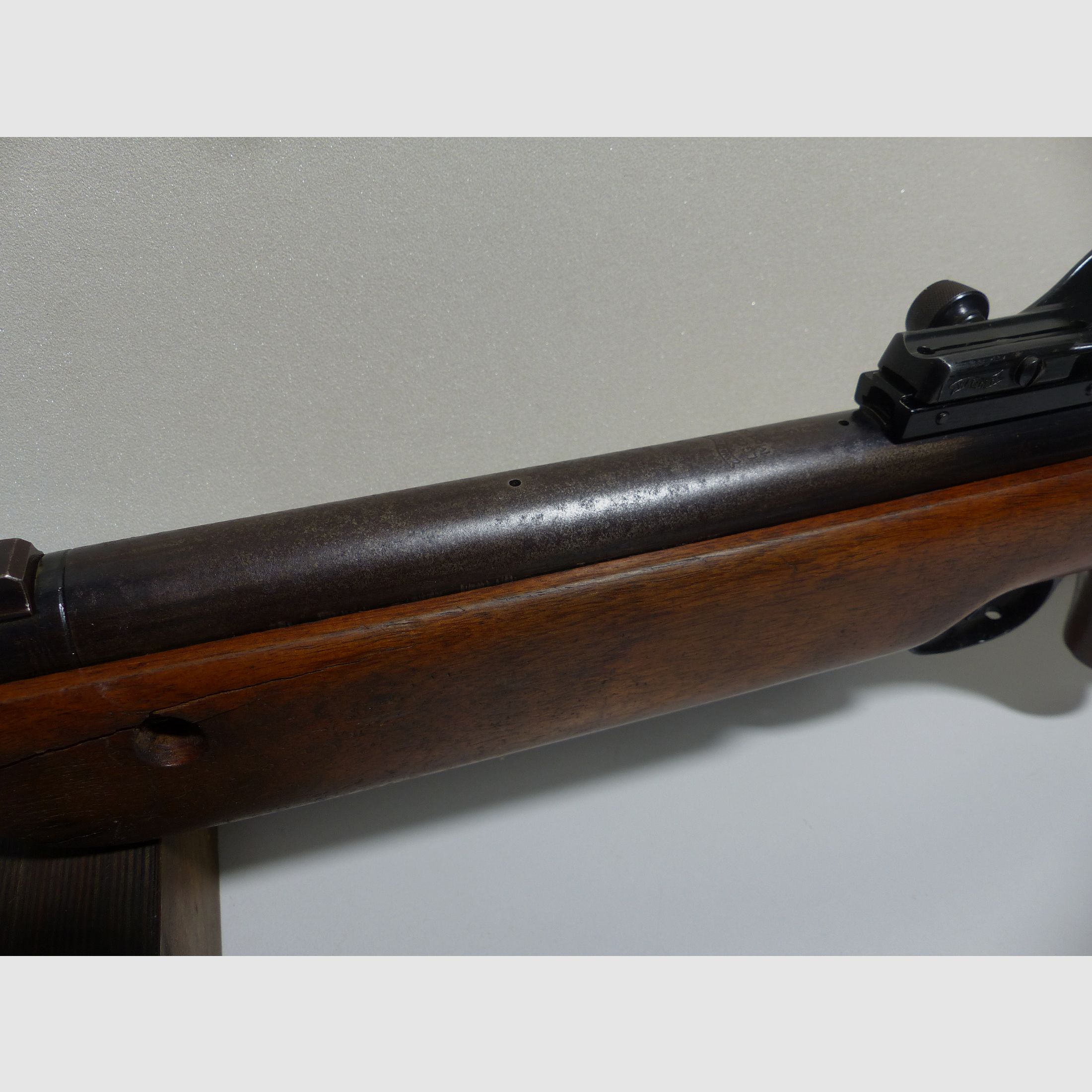 2. Luftgewehr Walter 55   !! defekt !