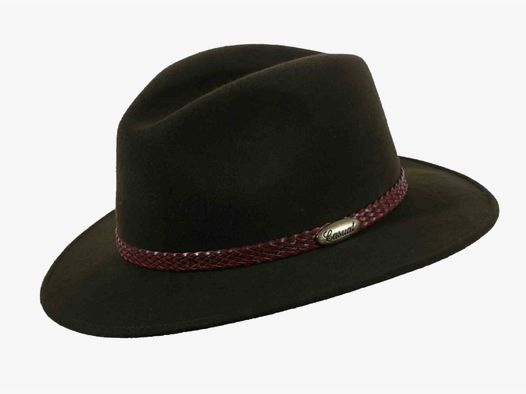 Cappello di Feltro – Cappello Pieghevole che Può Essere Arrotolato con Protezione per le Orecchie in Verde