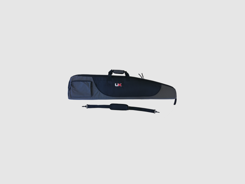 Futteral für Flinten / Büchse grau schwarz 123 CM (UX), Bild 1 von 2