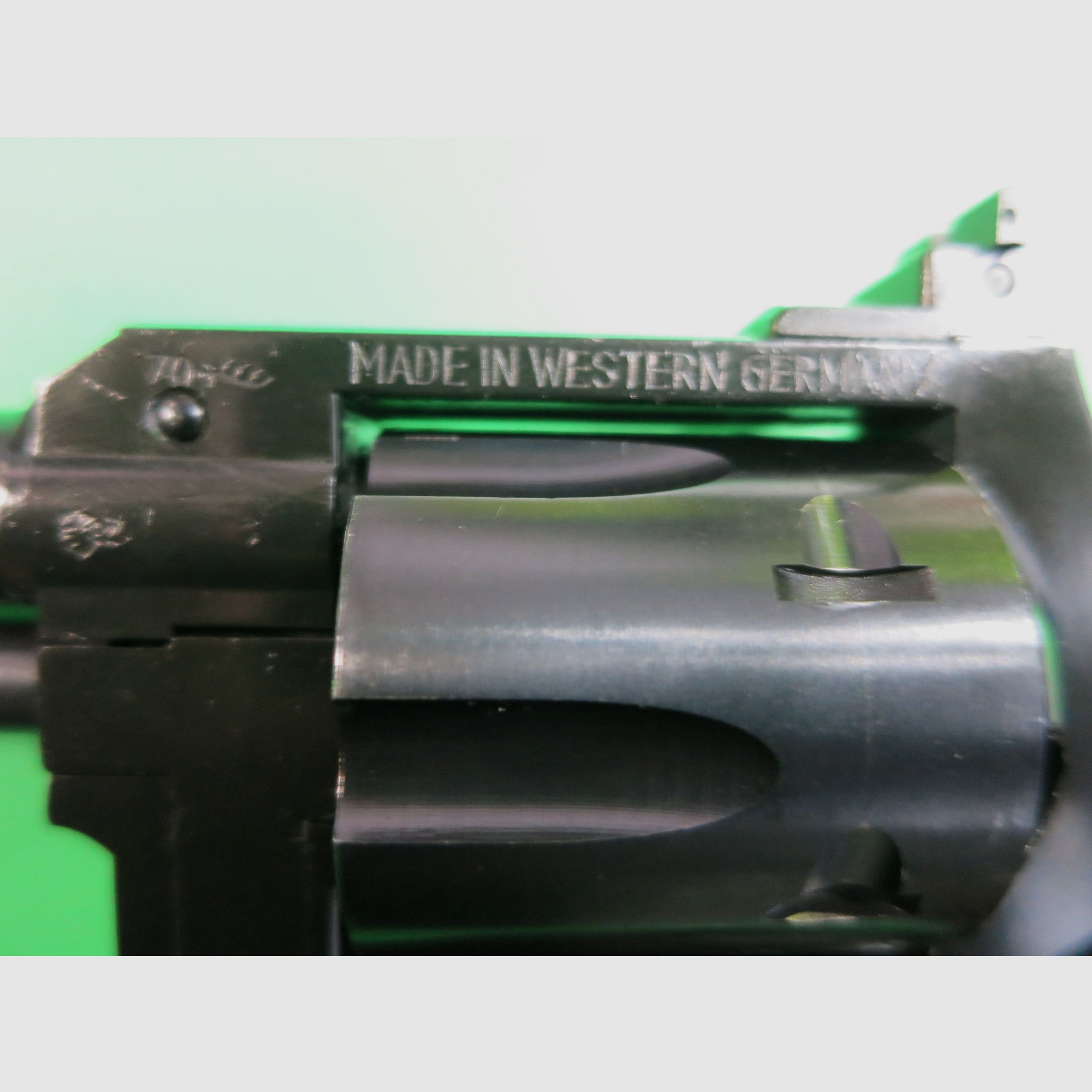EM-GE Gerstenberger&Eberwein (Gussenstadt) sport revolver, .22lr, 8" barrel #64, image 12 of 13