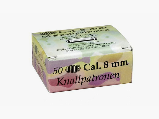 Wadie 8mm cartucce a salve