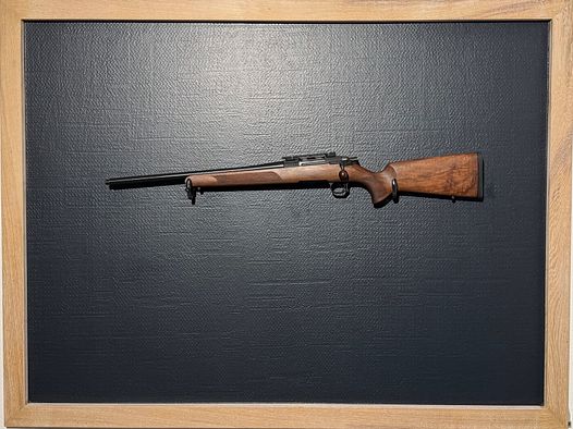 Linkswaffe: Steel Action HS Kal. 308 Win. mit M15x1 Gewinde - neuwertig