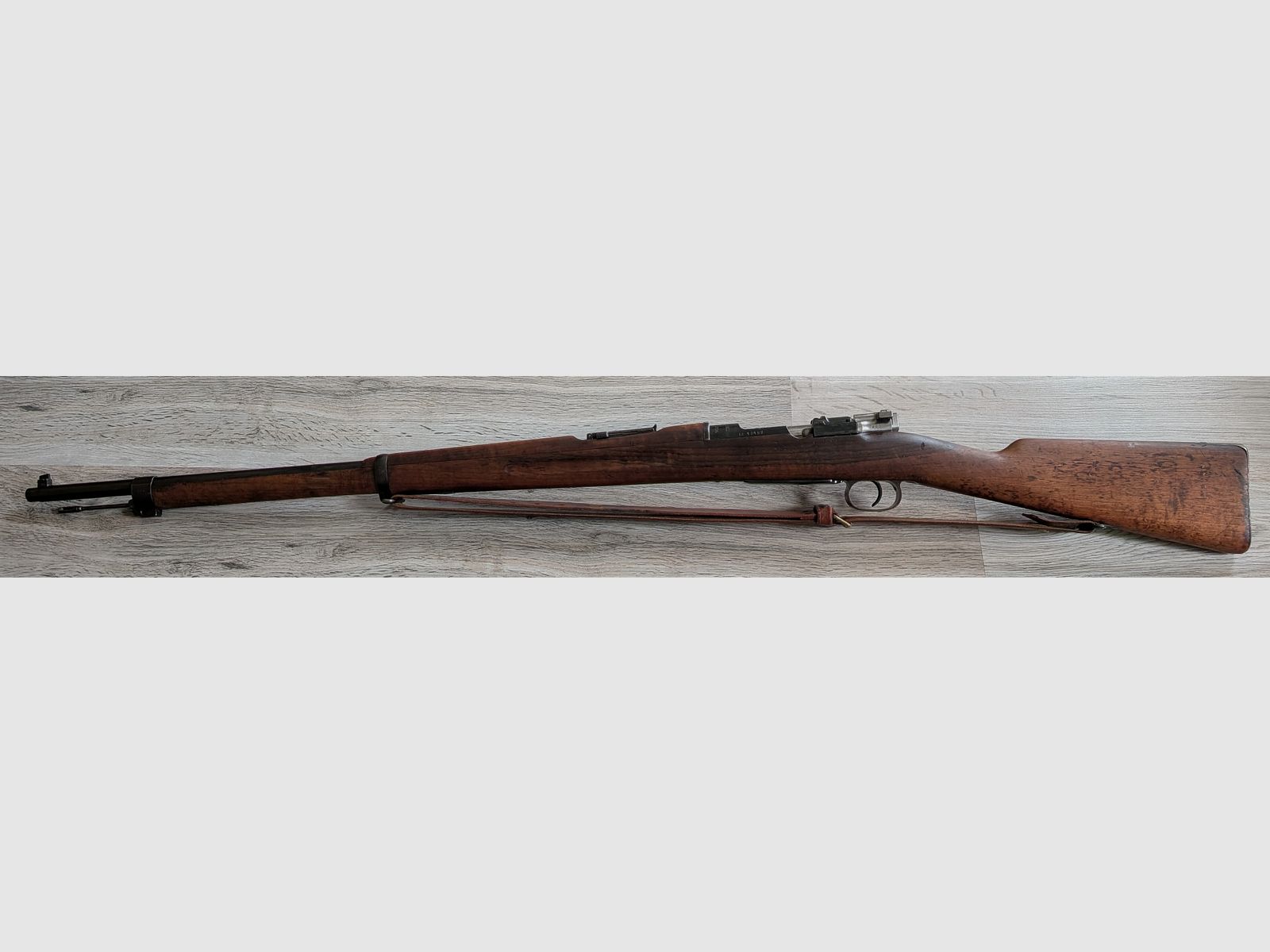 Swedish Mauser M96 Oberndorf year of manufacture 1900 matching numbers