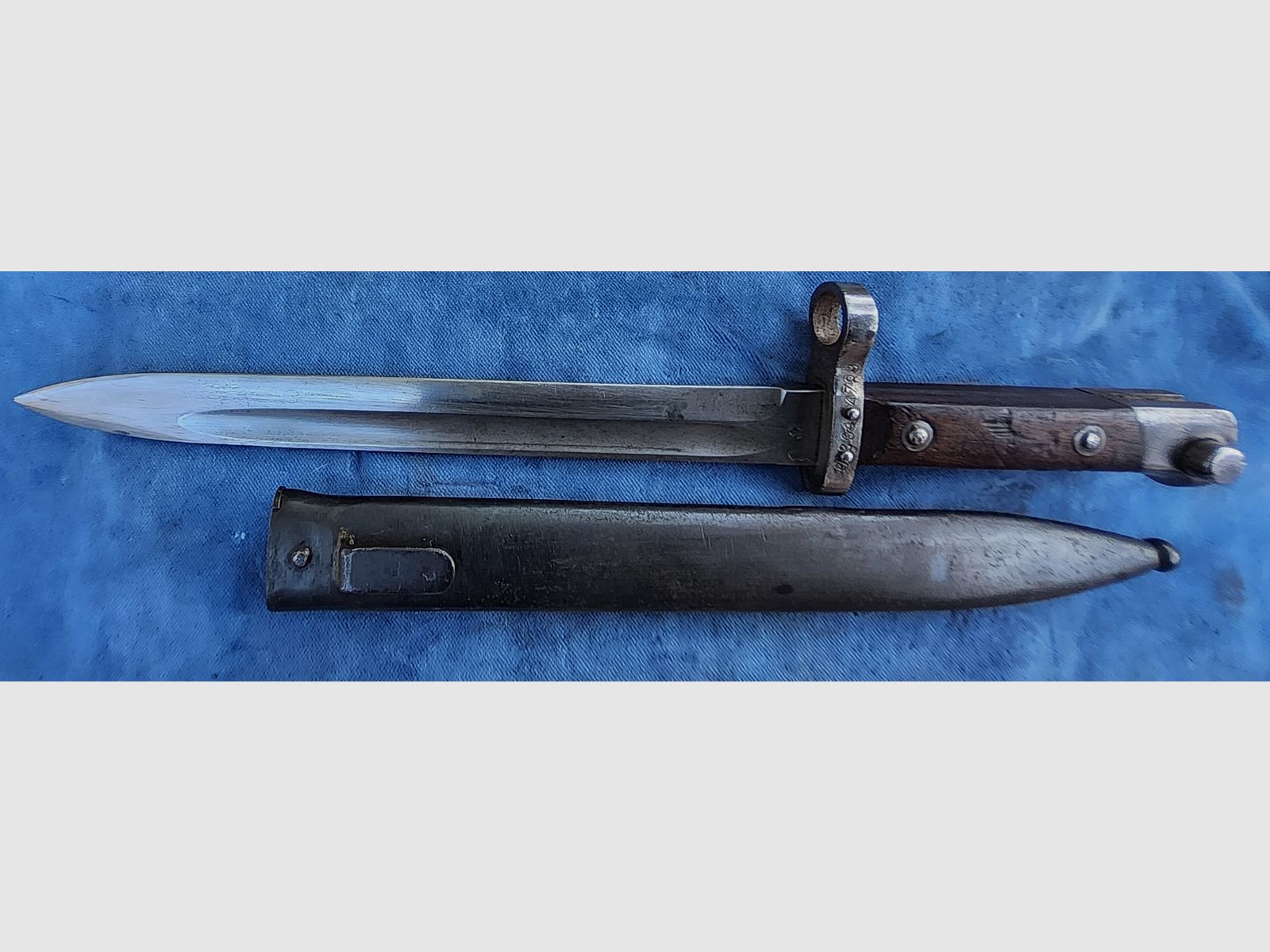 Baionetta Steyr M95 della Prima guerra mondiale, immagine 9 di 11