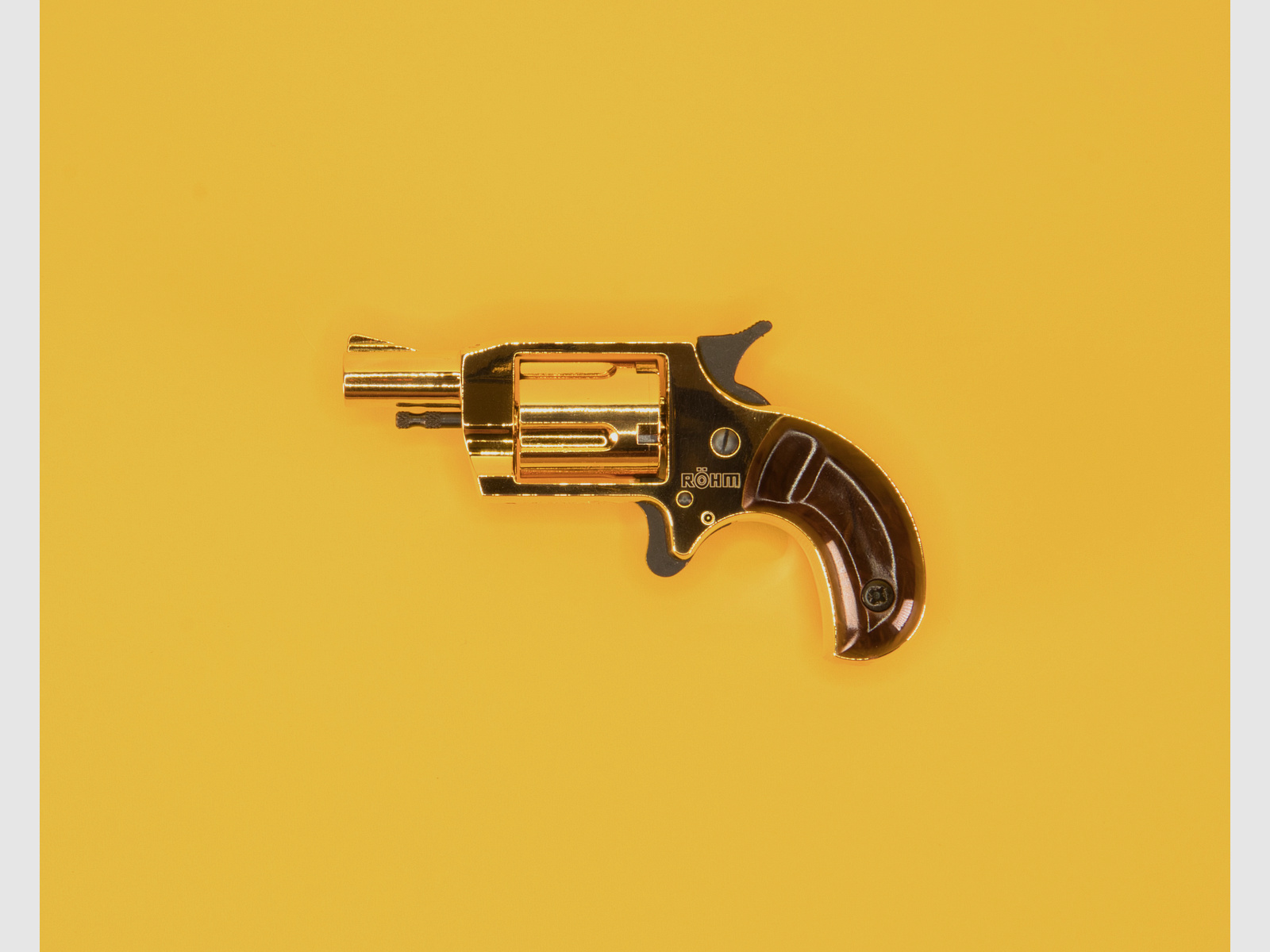 Röhm Little Joe Schreckschußrevolver Kaliber 6mm Flobert Gold Edition