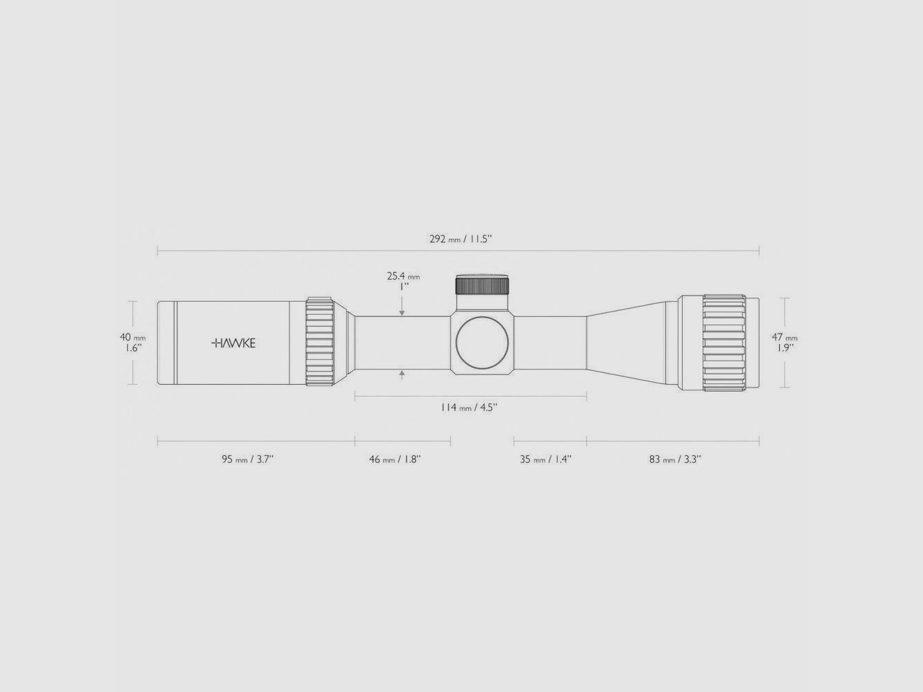 HAWKE Vantage 2-7x32