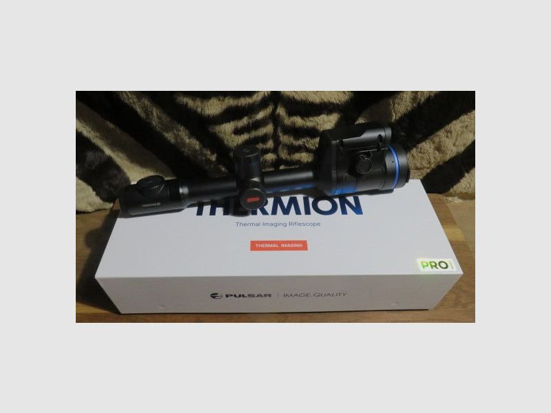 Wärmebildzielfernrohr PULSAR Thermion 2LRF XP50 Pro, Bild 1 von 6