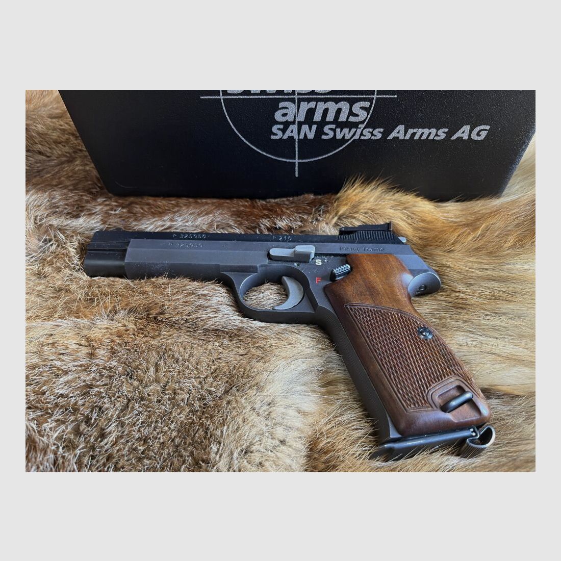 SIG Suisse P210-6 Heavy Frame