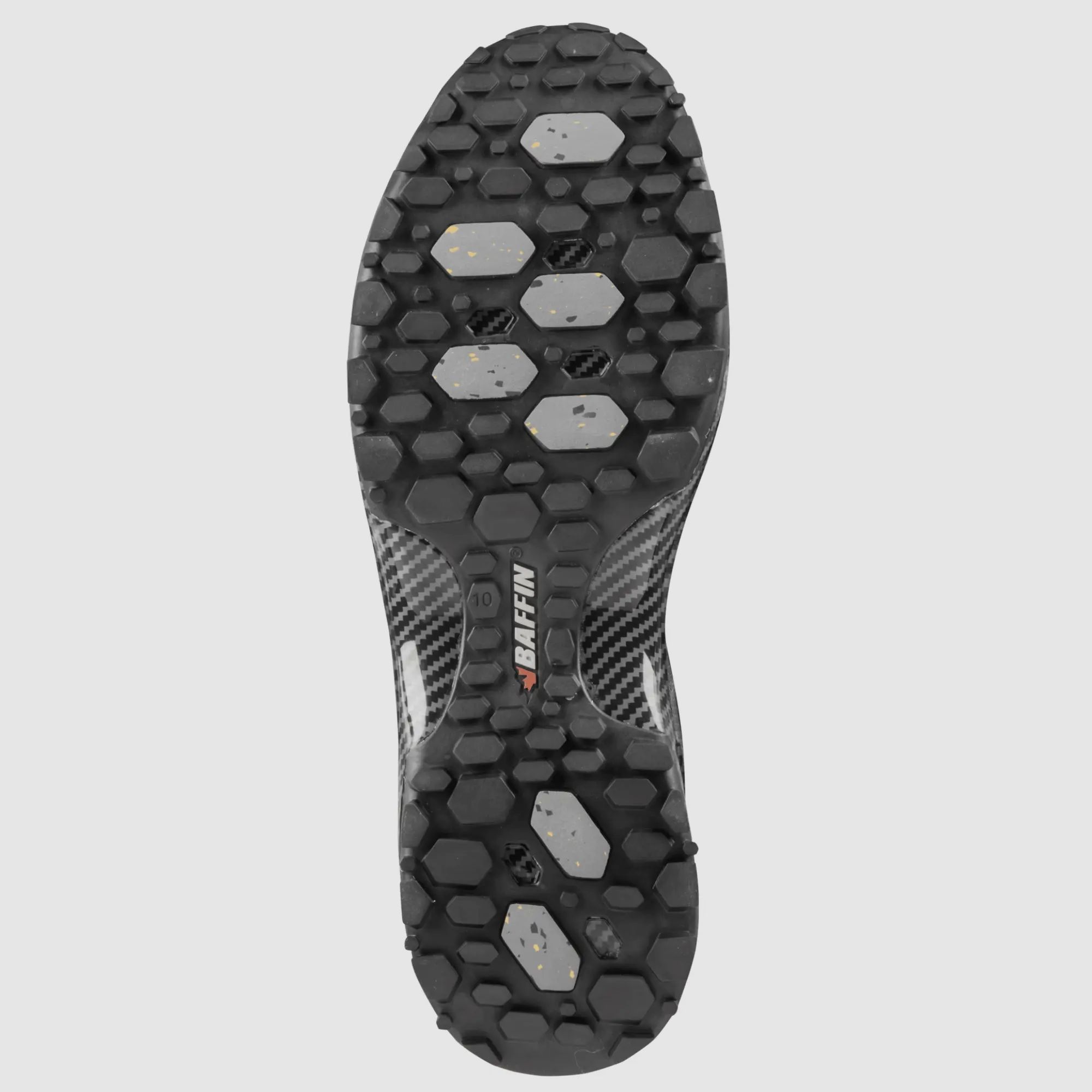 Baffin Outdoorschuh Bruce Mid (Schwarz)