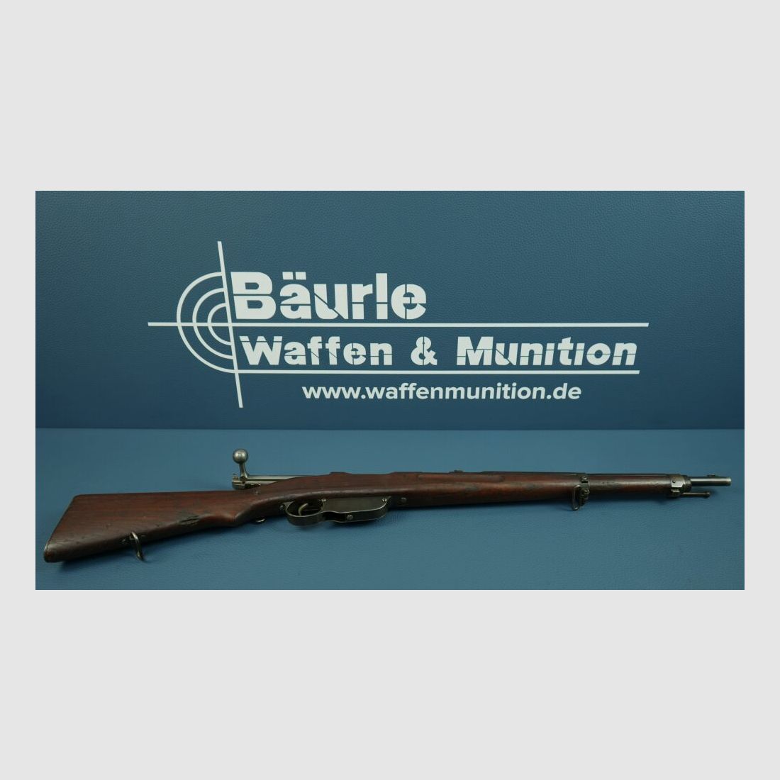 Steyr M95 8x50R Mannl, image 2 of 4