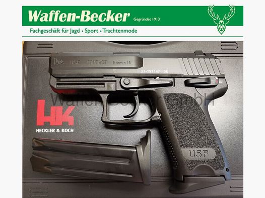 Heckler & Koch	 HK USP Compact