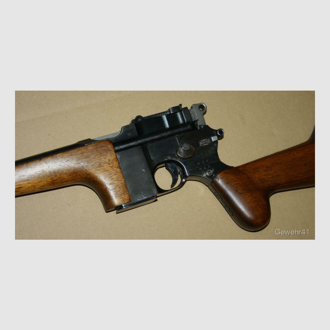Mauser C96 "Reihenfeuer" Jagd-Karabiner