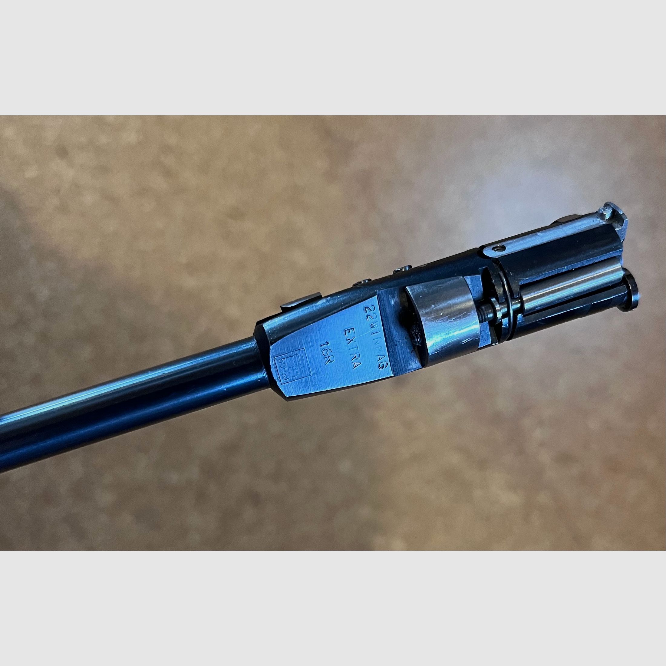 Krieghoff Einstecklauf // .22 WMR / Cal.16 lunghezza 44cm - calibro 16