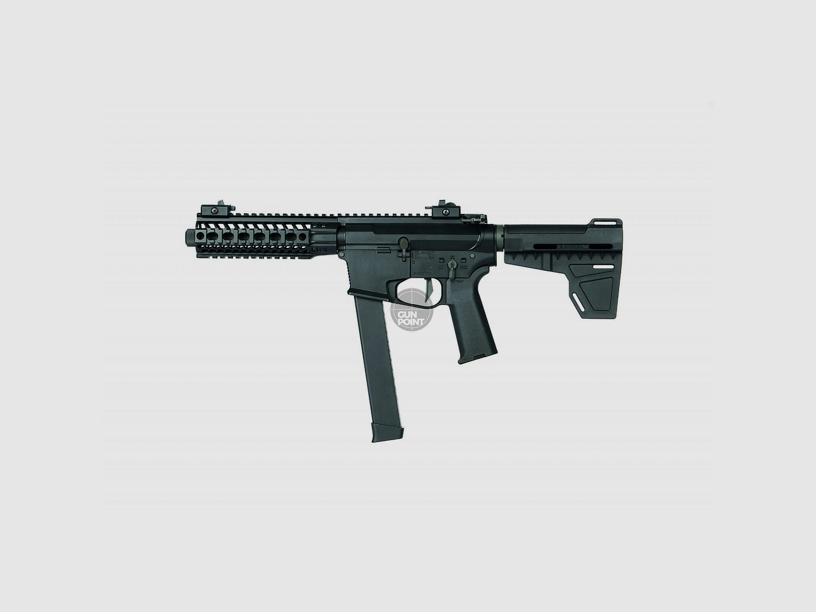 Softair - Gewehr - Ares - M4 45 Pistol S Class-L S-AEG - ab 18, ber 0,5 Joule