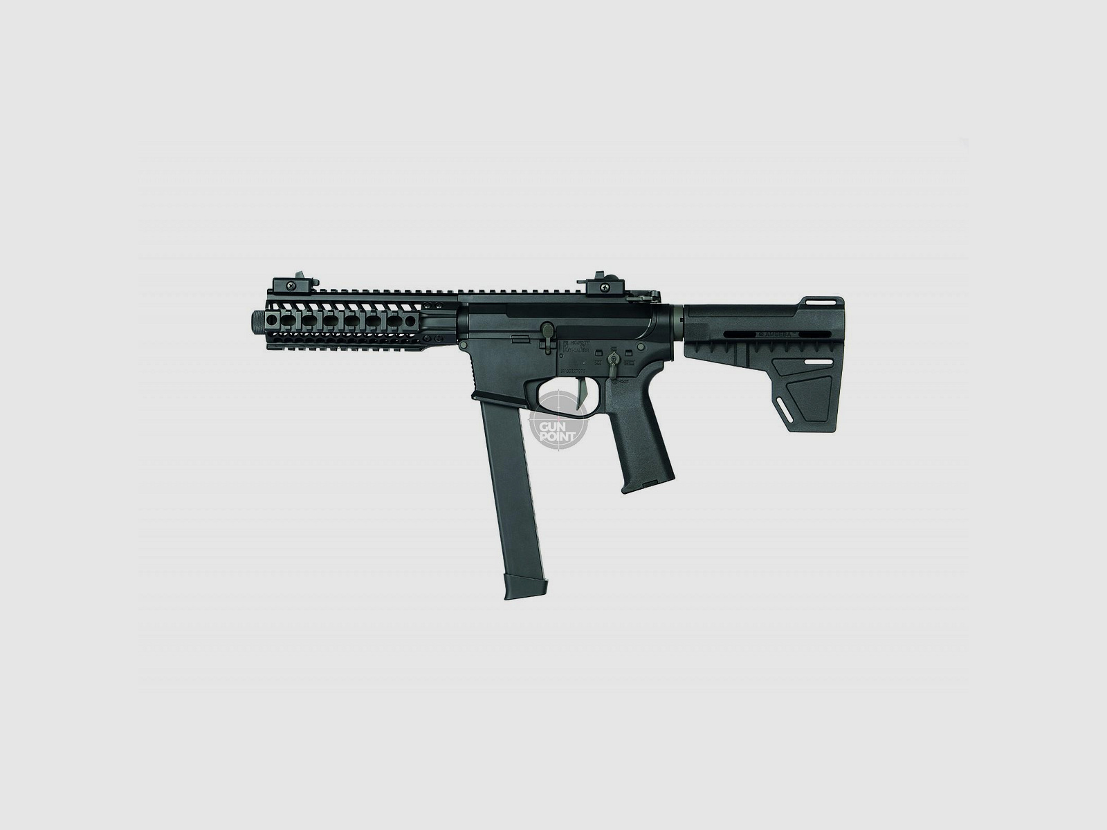 Softair - Gewehr - Ares - M4 45 Pistol S Class-L S-AEG - ab 18, ber 0,5 Joule
