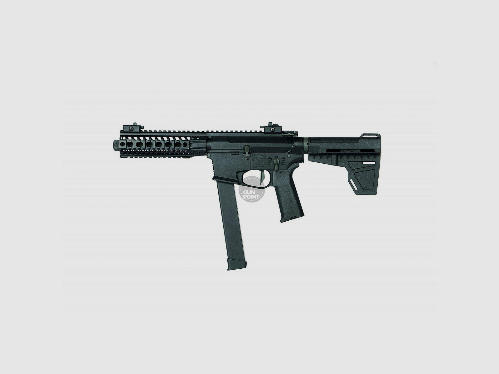 Softair - Gewehr - Ares - M4 45 Pistol S Class-L S-AEG - ab 18, ber 0,5 Joule