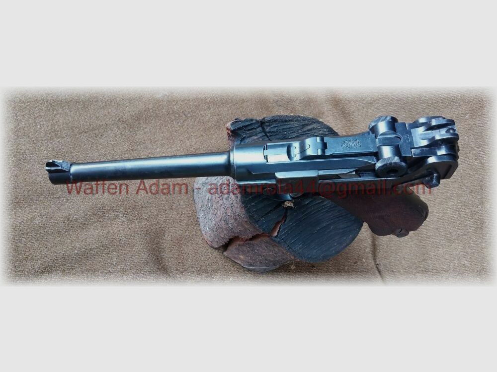 Fábricas de Armas y Municiones Alemanas Berlín Pistola P.04 Marine Luger Var.1908, imagen 3 de 5