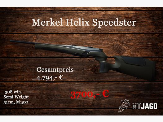 Merkel Helix Speedster