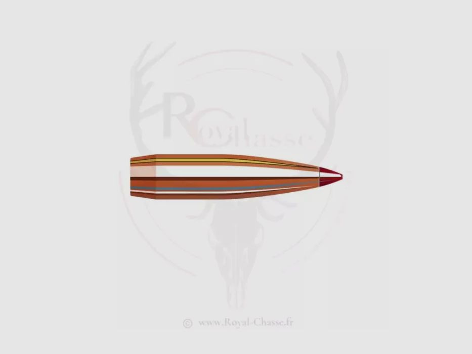 100 ogives Cal.6.5mm D.264 100Grs ELD-VT HORNADY