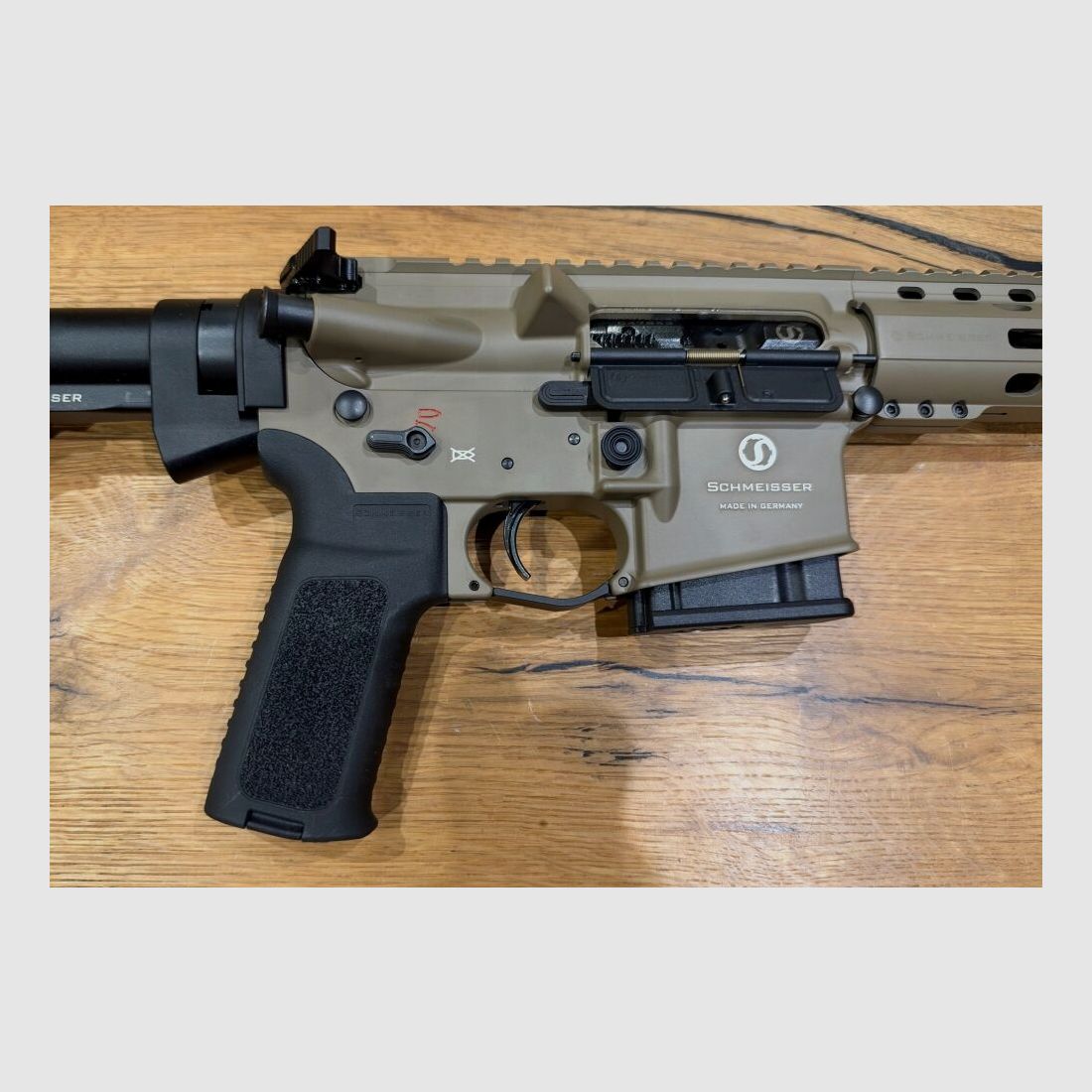 Schmeisser AR15-M5FL 16" FDE Ceracote, image 3 sur 4