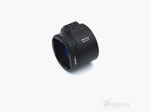 Rusan Modularny adapter zaciskowy stały, z zamknięciem na 3 śruby