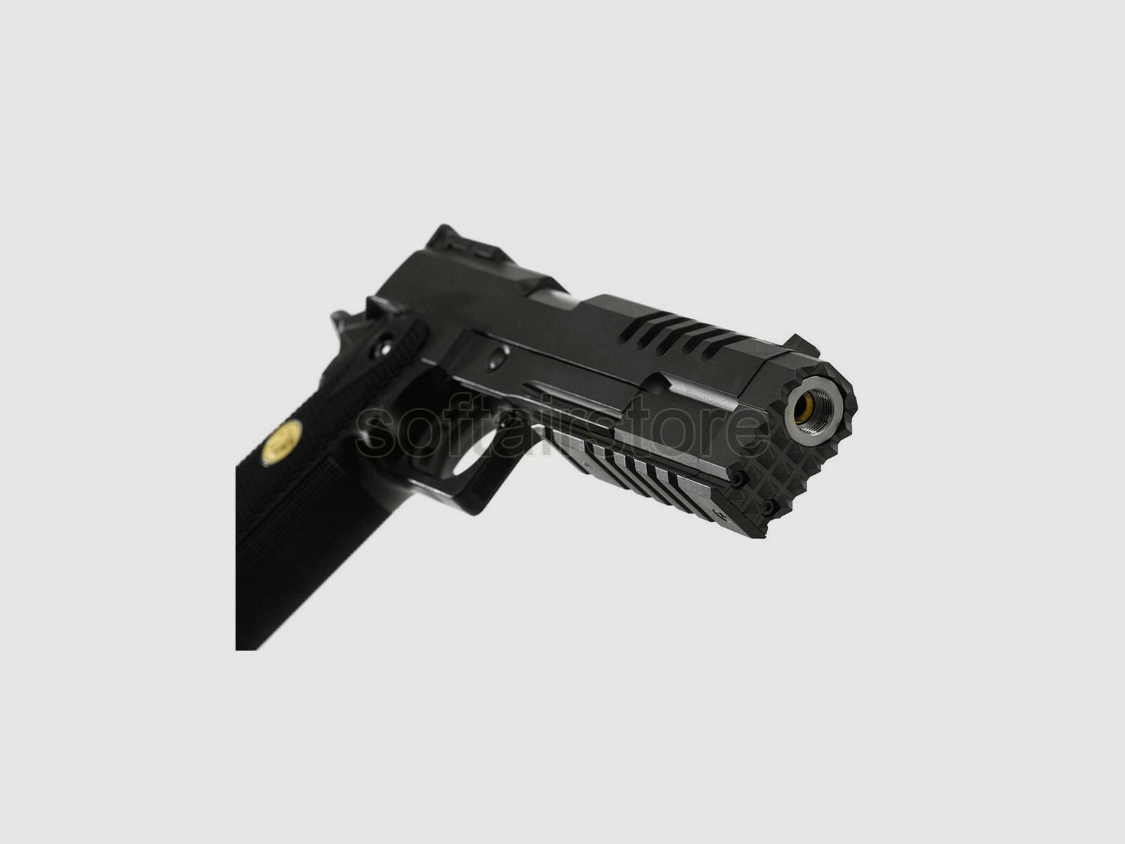 WE Hi-Capa 5.2 K Vollmetall GBB frei ab 18