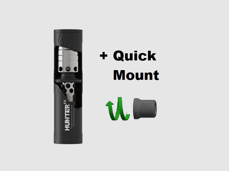 Svemko Short Hunter Quick Mount Schalldämpfer