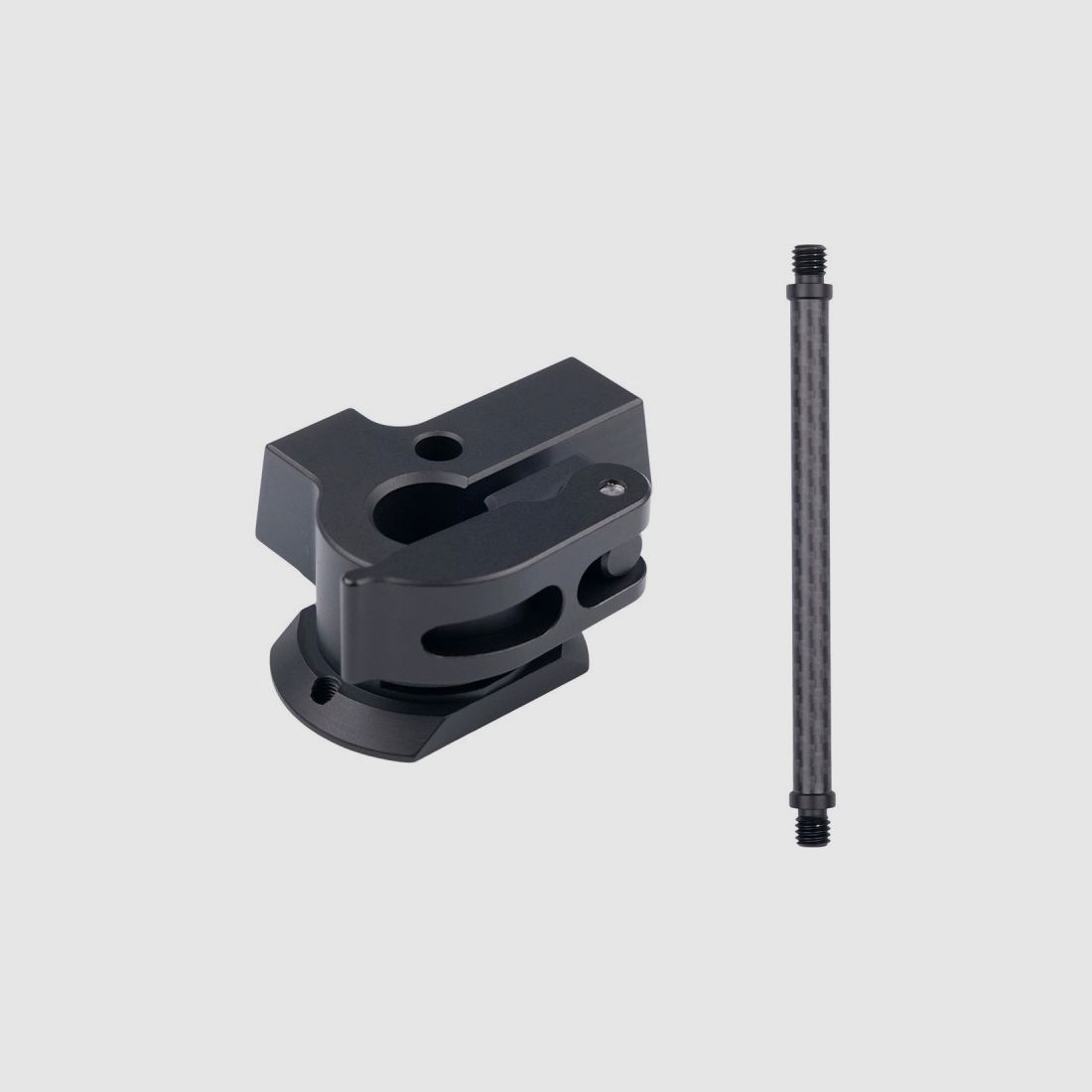 Heavy Optics Adapter V2 und Carbonstab - Einzelhandel