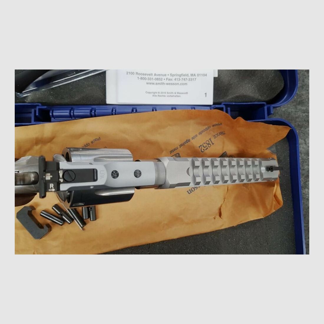 Smith & Wesson 686 Ultimate Champion