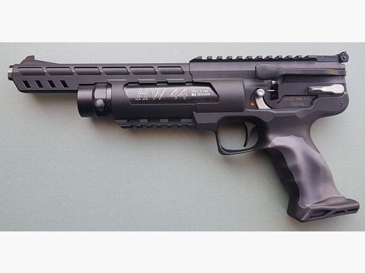 WEIHRAUCH PCP CO2 PISTOL MOD. HW44 CAL. 4.5 FREE SALE