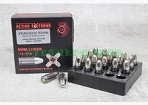 Geco 9mm Luger Action Extreme 108gr. 7.0g 20 pieces bulk prices