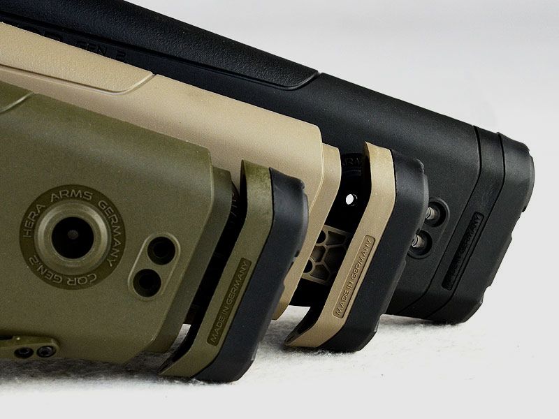 HERA ARMS Culata CQR-Gen2 Negra