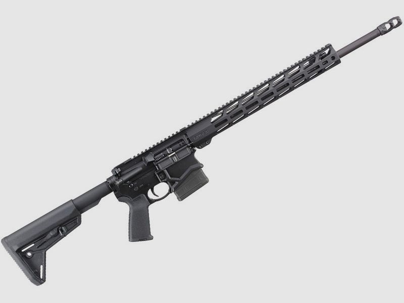 Fusil semi-automatique RUGER SFAR Magpul MOE – 6.5 Creedmoor