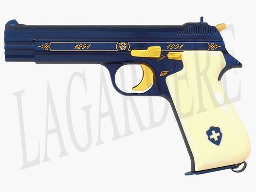 SIG P210 700EME (PISTOLE)