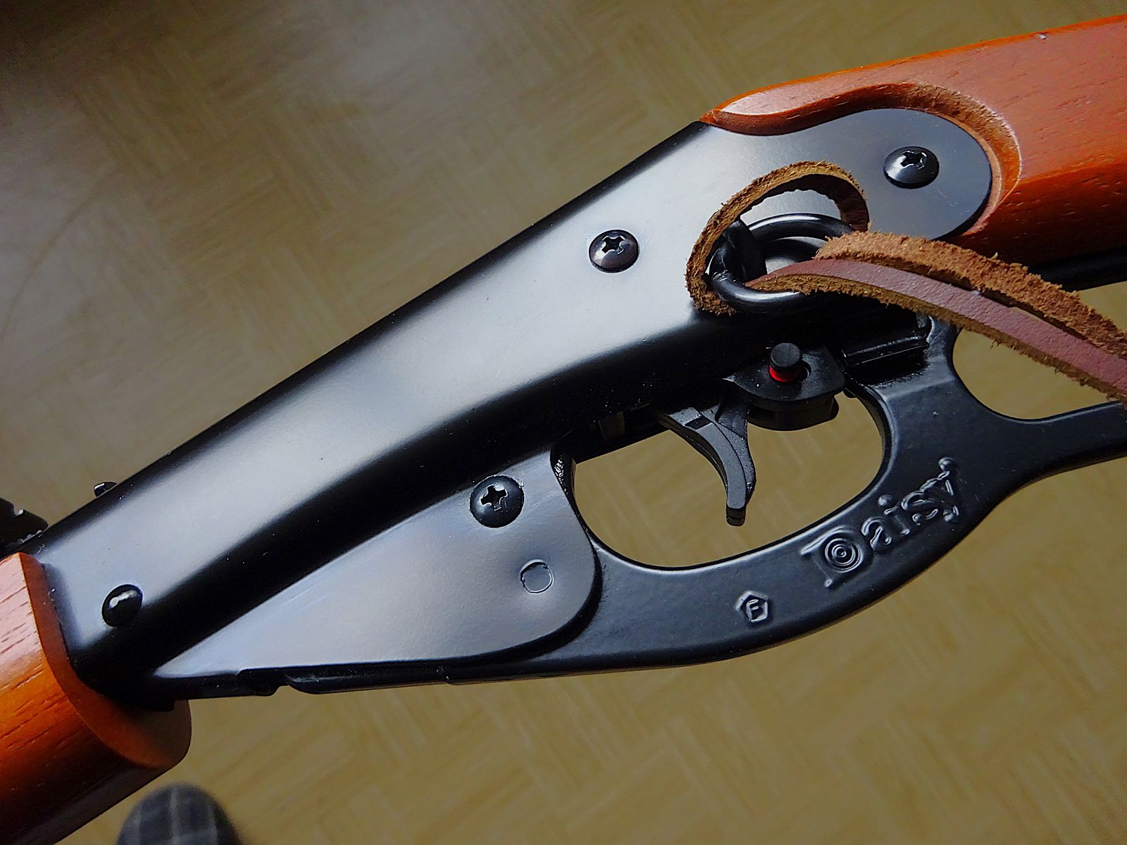 Luchtgeweer, kal. 4,5 mm BB: Red Ryder, Mod. VOLWASSEN! Als nieuw!