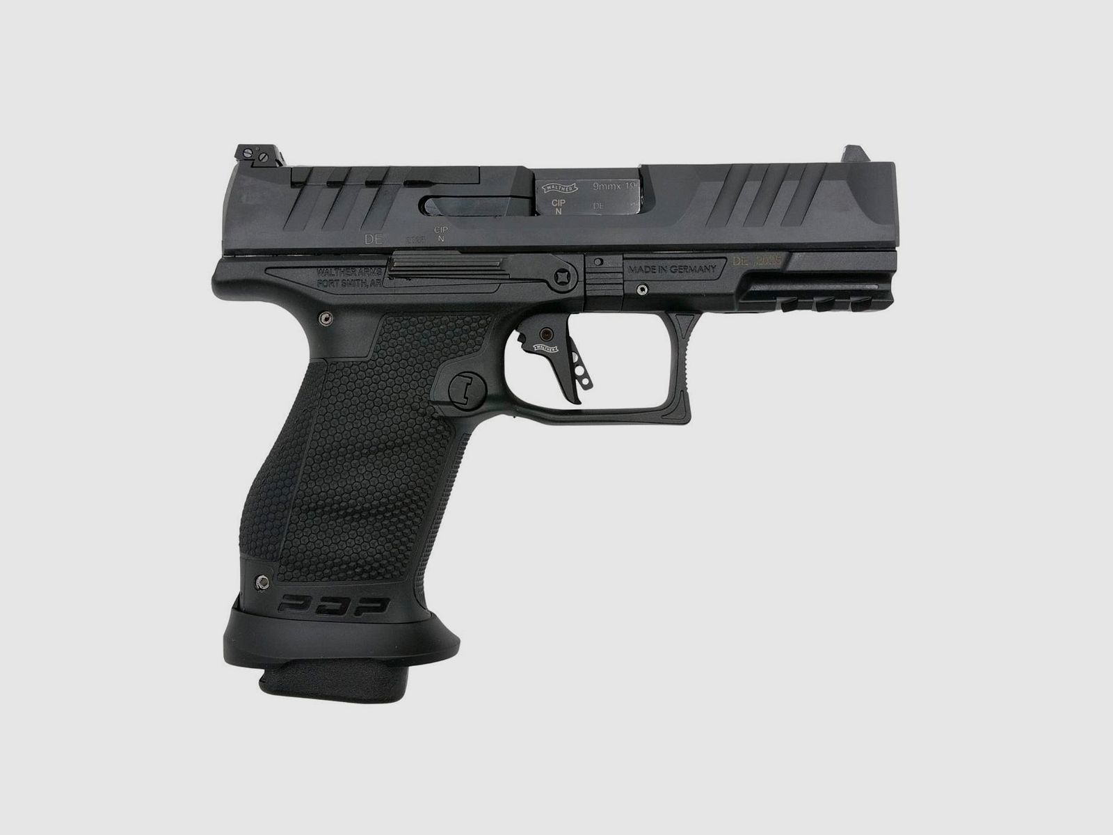 Selbstladepistole WALTHER PDP Compact 4" PRO NT 9mm, Bild 1 von 7