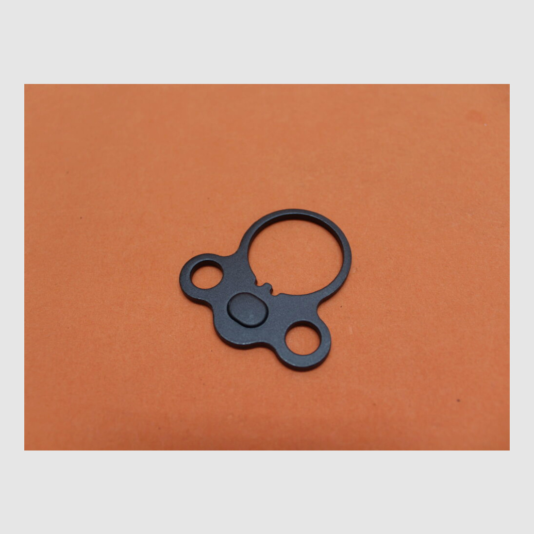 Plaque de réception Yankee Hill Machine AR-15 : Adaptateur de montage pour sangle en boucle YHM (YHM-9757)