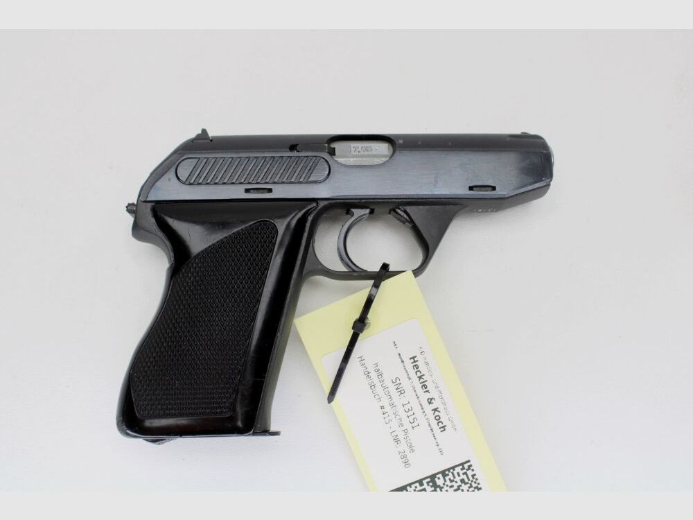 Heckler & Koch HK4 Komplettset 9mmKurz 7,65mmBrow 6,35mmBrow .22lr 9mmBrowningK