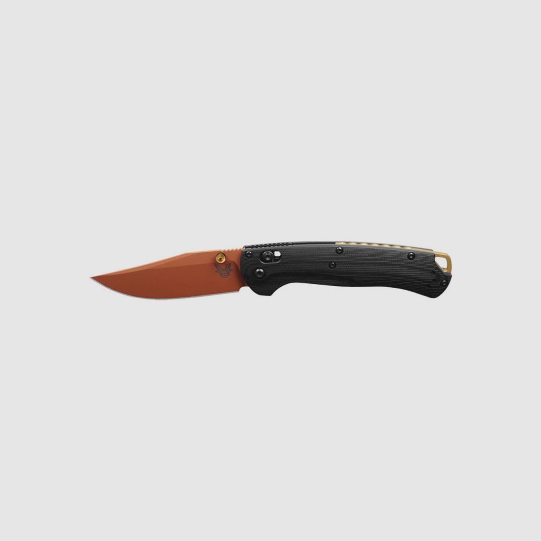 BENCHMADE TAGGEDOUT MESSER LIMITIERTE AUFLAGE ORANGE, Bild 1 von 4