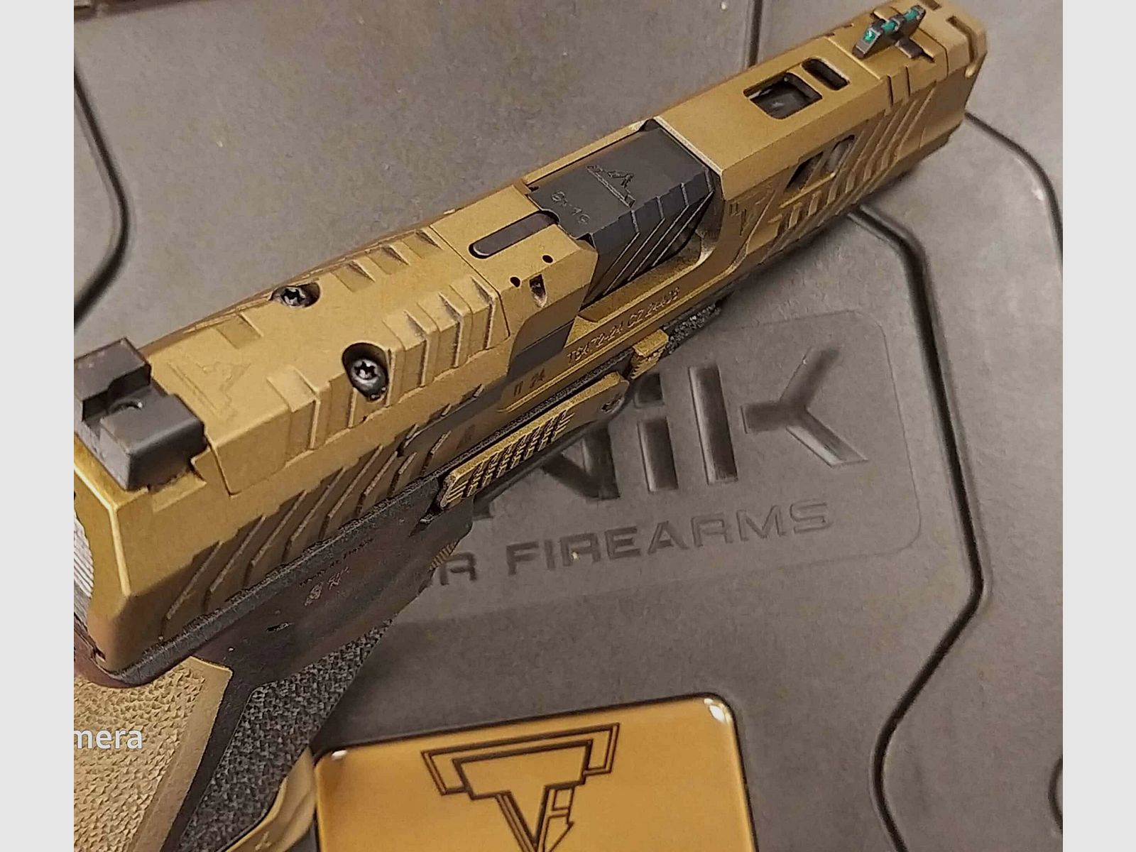 CANIK TTI COMBAT ” TARAN TACTICAL” NUOVA VERSIONE “SMOKE”, immagine 2 di 8