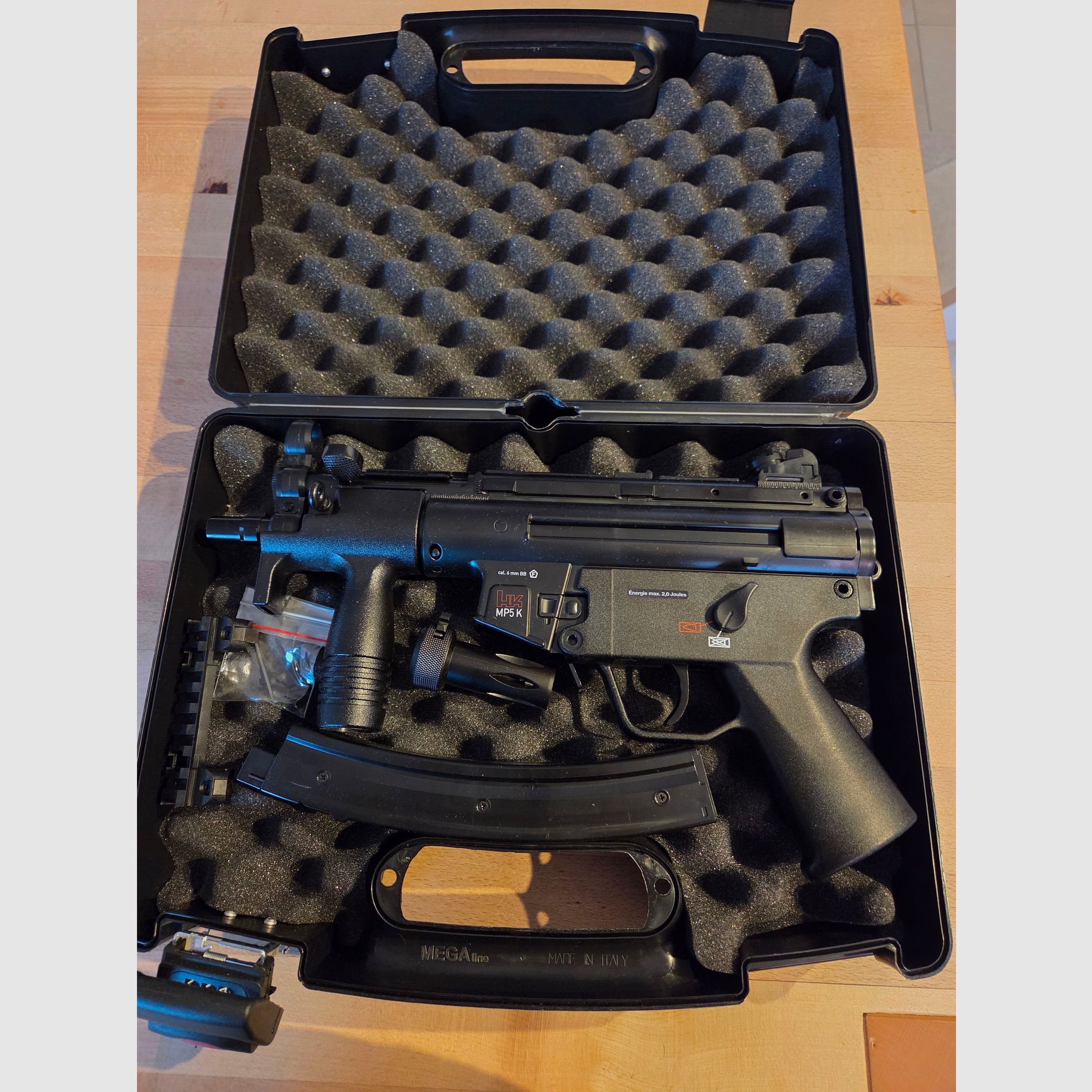 Heckler und Koch HK MP 5 K