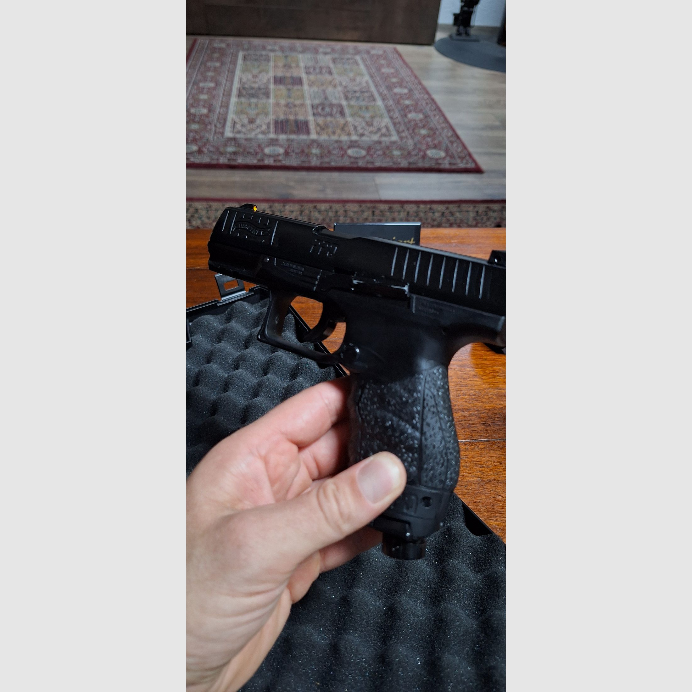 Walther PPQ M2 RAM T4E cal. 43 - noir - Urgence