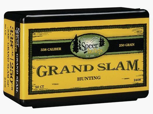 SPEER Grand Slam Geschosse – .338″ – 250 gr