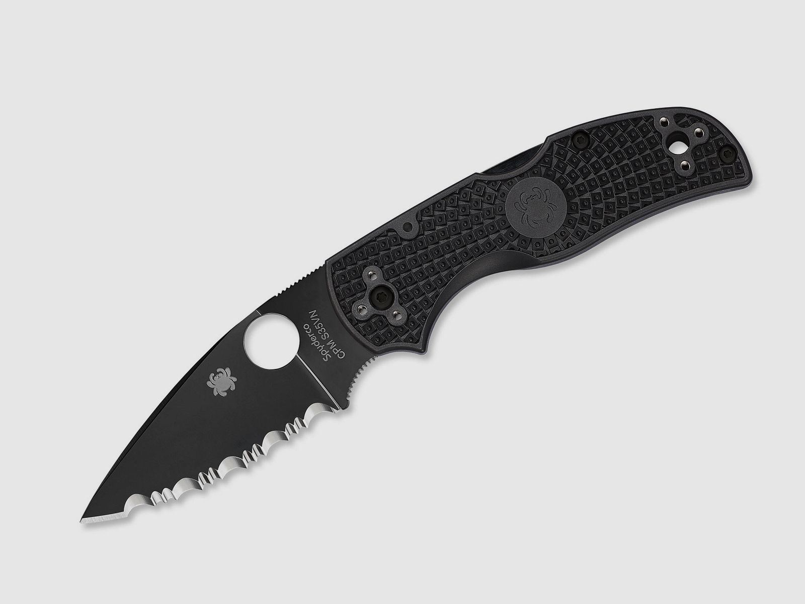 Taschenmesser Native 5 All Black Serrated